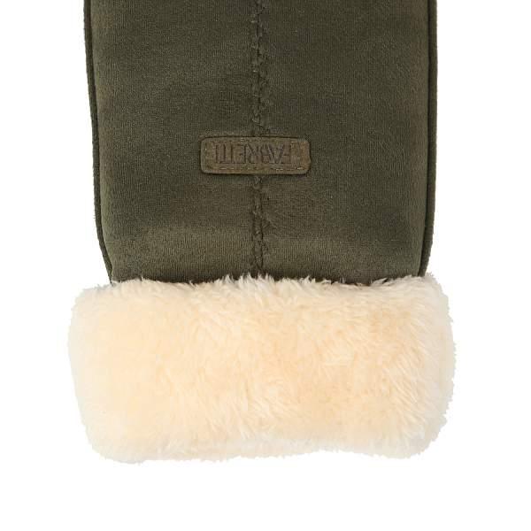 JMF36-27 FABRETTI Рукавицы жен. 100%полиэстер Fabretti, Артикул: JMF36-27 фото №1