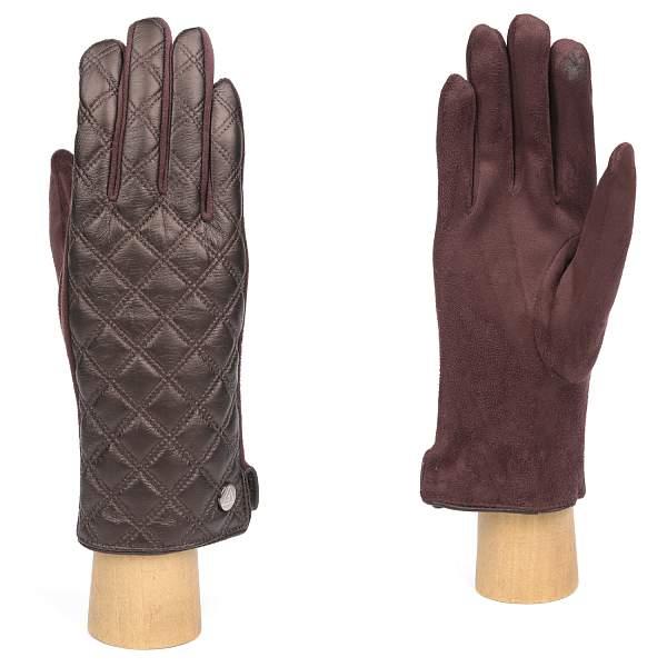 JDF16-2 FABRETTI Перчатки жен. 100%полиэстер,90%полиэстр/10%эластан Fabretti, Артикул: JDF16-2 фото №1