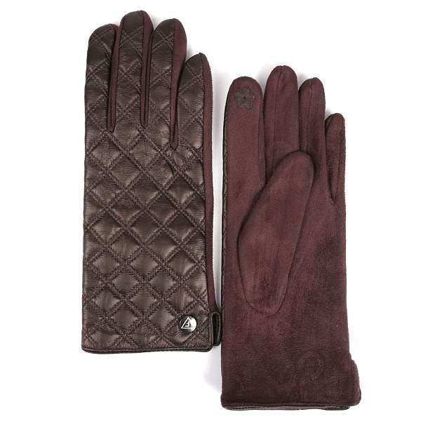 JDF16-2 FABRETTI Перчатки жен. 100%полиэстер,90%полиэстр/10%эластан Fabretti, Артикул: JDF16-2 фото №1