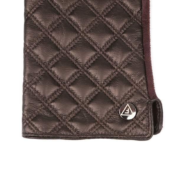 JDF16-2 FABRETTI Перчатки жен. 100%полиэстер,90%полиэстр/10%эластан Fabretti, Артикул: JDF16-2 фото №1