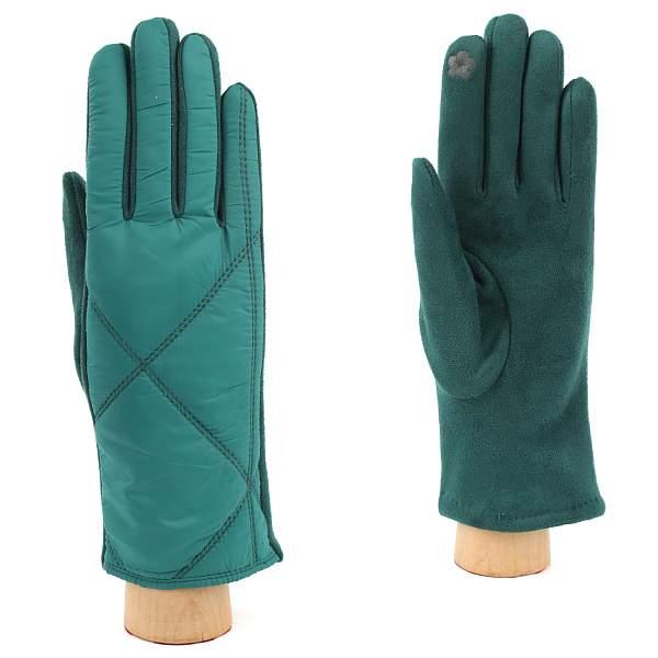 JDF29-15 FABRETTI Перчатки жен. 100%полиэстер,90%полиэстр/10%эластан Fabretti, Артикул: JDF29-15 фото №1