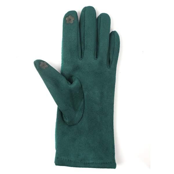 JDF29-15 FABRETTI Перчатки жен. 100%полиэстер,90%полиэстр/10%эластан Fabretti, Артикул: JDF29-15 фото №1