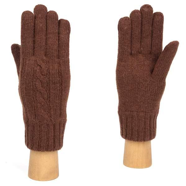 JFF14-2 FABRETTI Перчатки жен. 70% шерсть/20% ангора/10% нейлон Fabretti, Артикул: JFF14-2 фото №1