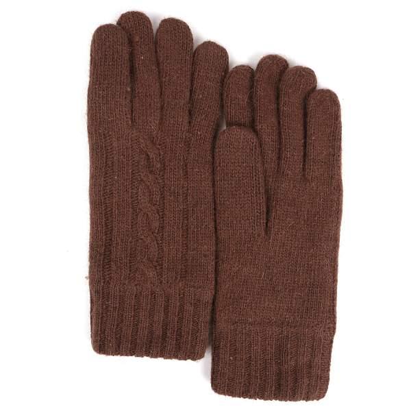 JFF14-2 FABRETTI Перчатки жен. 70% шерсть/20% ангора/10% нейлон Fabretti, Артикул: JFF14-2 фото №1