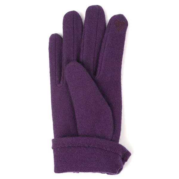 JIF11-13 FABRETTI Перчатки жен. 85%шерсть/15%эластан Fabretti, Артикул: JIF11-13 фото №1