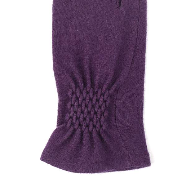 JIF11-13 FABRETTI Перчатки жен. 85%шерсть/15%эластан Fabretti, Артикул: JIF11-13 фото №1