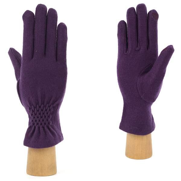 JIF11-13 FABRETTI Перчатки жен. 85%шерсть/15%эластан Fabretti, Артикул: JIF11-13 фото №1