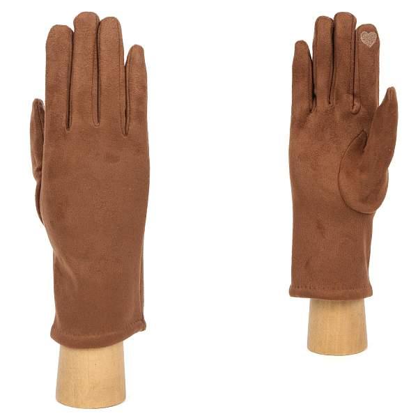 JMF10-4 FABRETTI Перчатки жен. 90%полиэстер/10%эластан Fabretti, Артикул: JMF10-4 фото №1