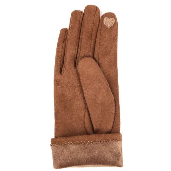 JMF10-4 FABRETTI Перчатки жен. 90%полиэстер/10%эластан Fabretti, Артикул: JMF10-4 фото №1