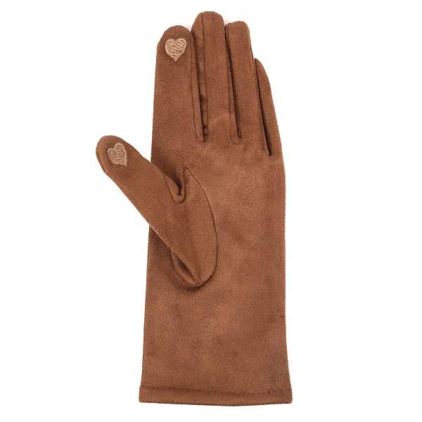 JMF10-4 FABRETTI Перчатки жен. 90%полиэстер/10%эластан Fabretti, Артикул: JMF10-4 фото №1