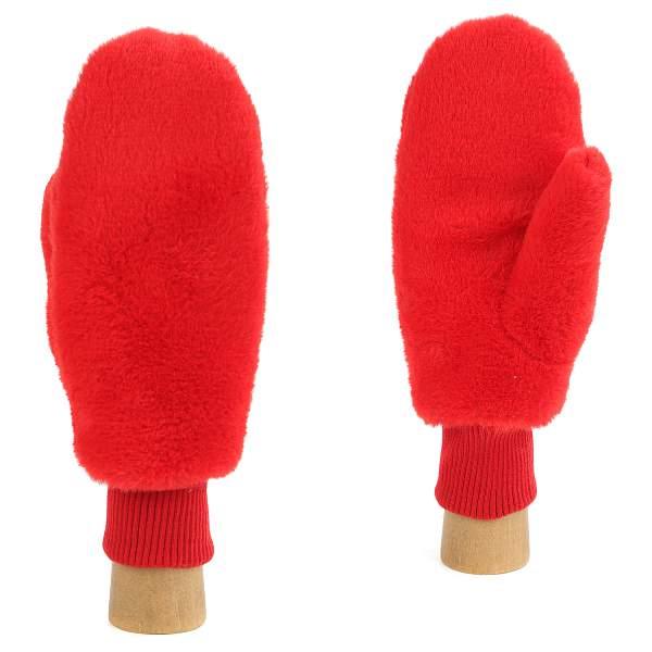 JDF32-7 FABRETTI Рукавицы жен. искусственный мех 100% полиэстер Fabretti, Артикул: JDF32-7 фото №1