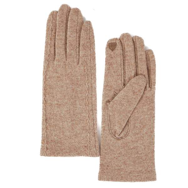 JMF43-3 FABRETTI Перчатки жен. 85%шерсть/15%эластан Fabretti, Артикул: JMF43-3 фото №1