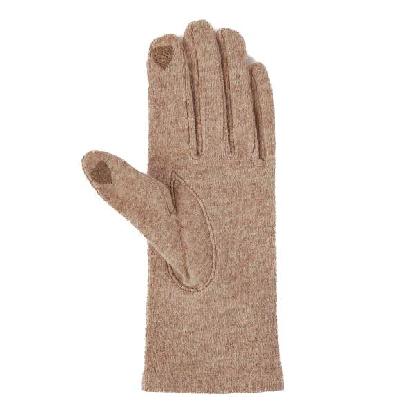 JMF43-3 FABRETTI Перчатки жен. 85%шерсть/15%эластан Fabretti, Артикул: JMF43-3 фото №1