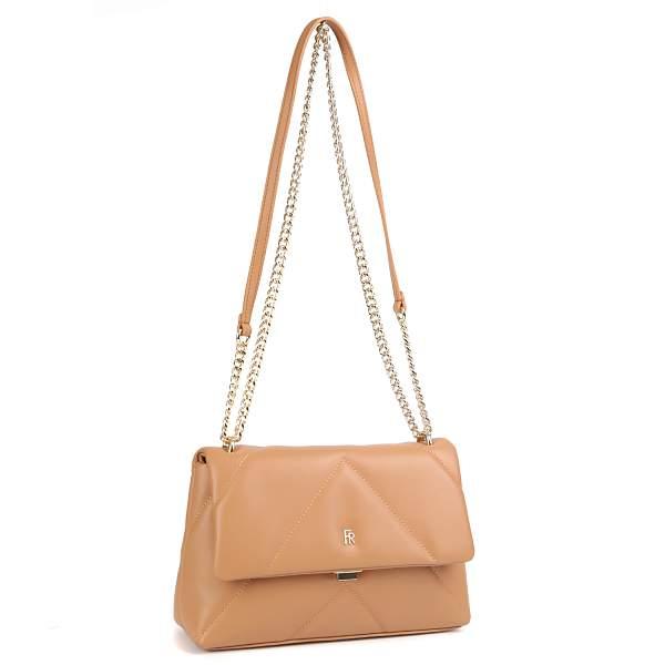 L18561-255 FABRETTI Сумка жен. нат. кожа Fabretti, Артикул: L18561-255 фото №1