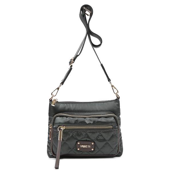 FR51345-11 FABRETTI Сумка жен. 100%полиэстер Fabretti, Артикул: FR51345-11 фото №1