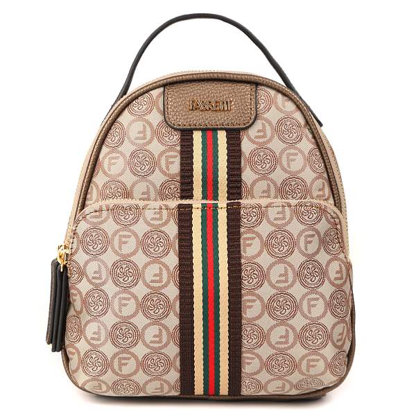 FR37244-13 FABRETTI Рюкзак жен. 100% полиэстер/100% полиуретан Fabretti, Артикул: FR37244-13 фото №1