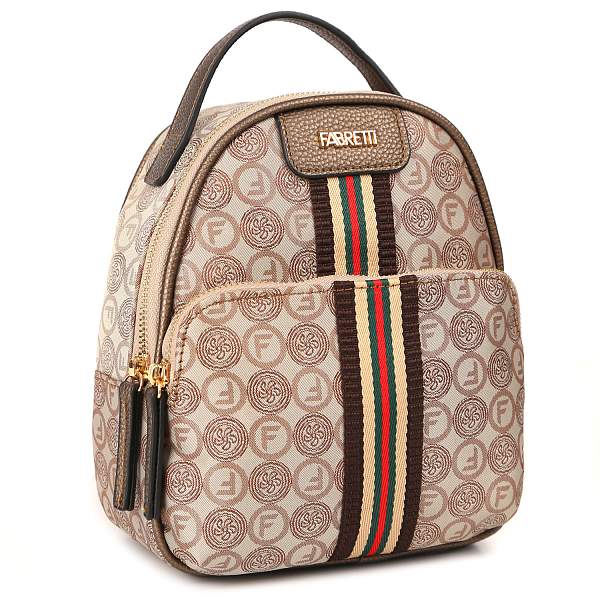 FR37244-13 FABRETTI Рюкзак жен. 100% полиэстер/100% полиуретан Fabretti, Артикул: FR37244-13 фото №1