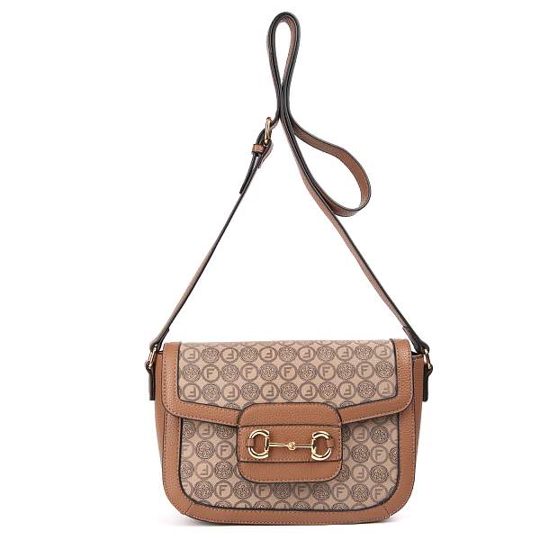 FR42646-12  FABRETTI Сумка жен. 100% полиэстер/100% полиуретан Fabretti, Артикул: FR42646-12 фото №1