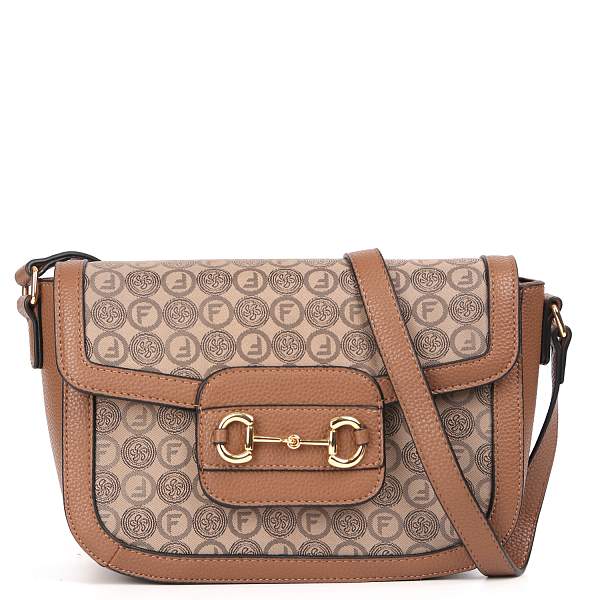 FR42646-12  FABRETTI Сумка жен. 100% полиэстер/100% полиуретан Fabretti, Артикул: FR42646-12 фото №1