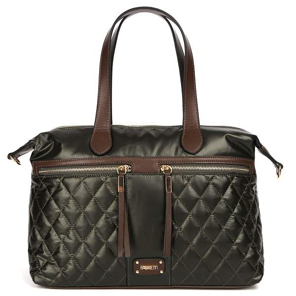 FR511901-11 FABRETTI Сумка жен. 100%полиэстер Fabretti, Артикул: FR511901-11 фото №1