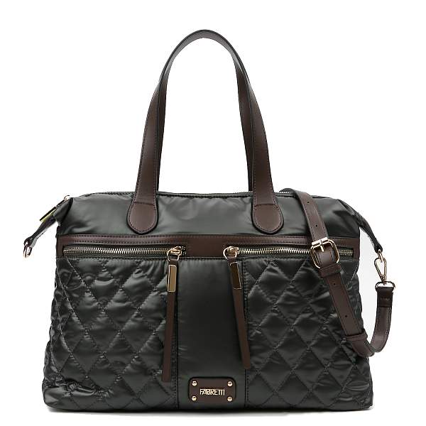 FR511901-11 FABRETTI Сумка жен. 100%полиэстер Fabretti, Артикул: FR511901-11 фото №1