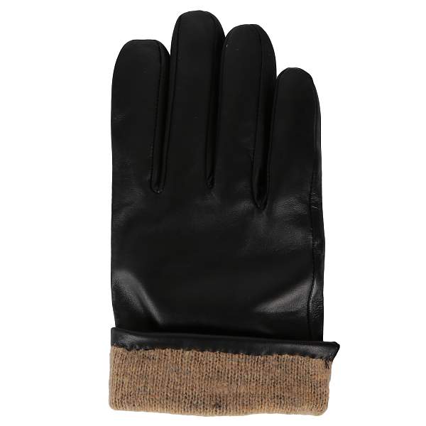 S1.35-1 black FABRETTI Перчатки муж. нат. кожа (размер 10) Fabretti, Артикул: S1.35-1 black фото №1