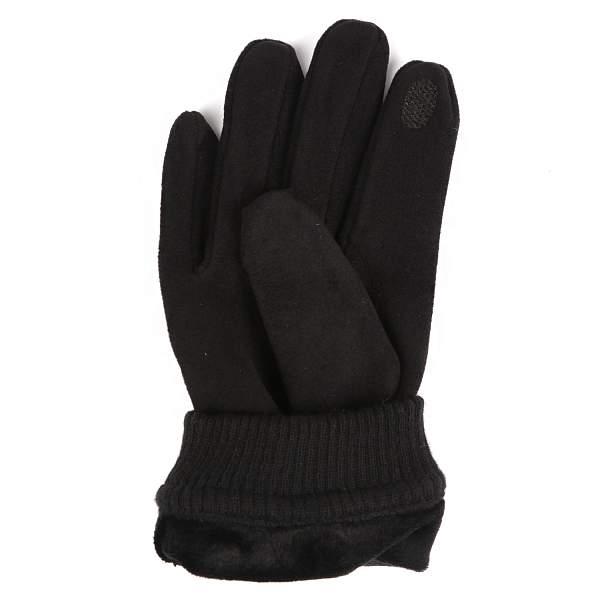 JDG10-1 FABRETTI Перчатки муж. 100% полиэстер Fabretti, Артикул: JDG10-1 фото №1