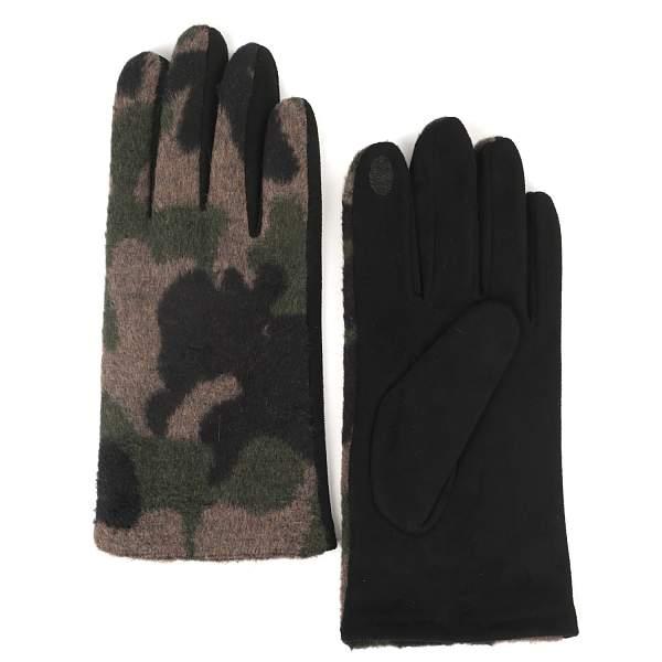 JIG1-15 FABRETTI Перчатки муж. 100%полиэстер,90%полиэстр/10%эластан Fabretti, Артикул: JIG1-15 фото №1