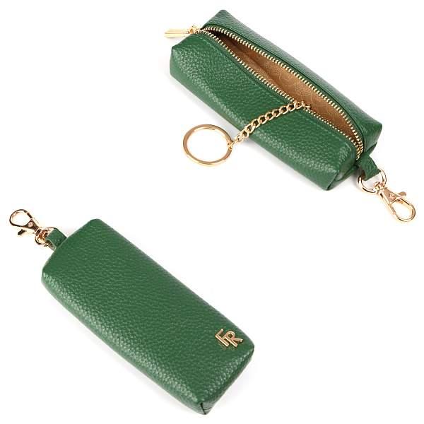 QFA013D-11 FABRETTI Ключница жен. нат. кожа Fabretti, Артикул: QFA013D-11 фото №1