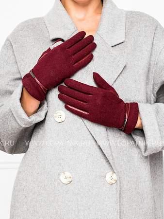 перчатки женские 100% ш touch is0150 bordo touch is0150 Eleganzza