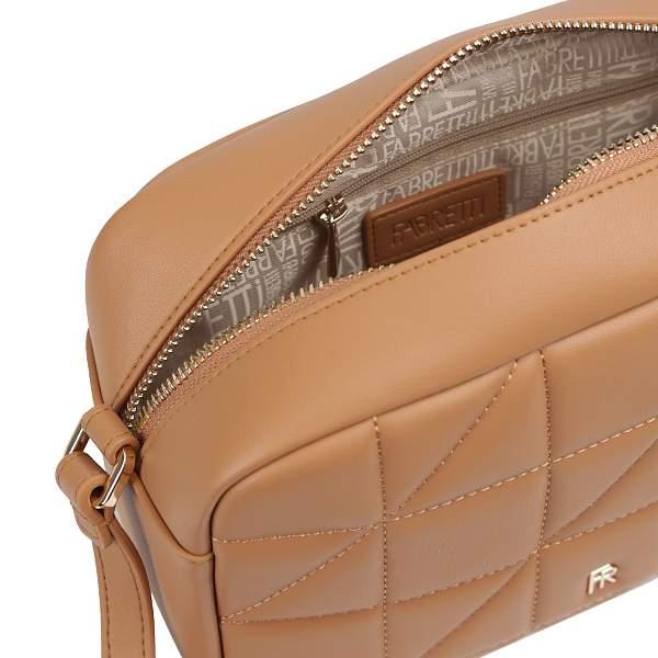 L17845-255 FABRETTI Сумка жен. нат. кожа Fabretti, Артикул: L17845-255 фото №1