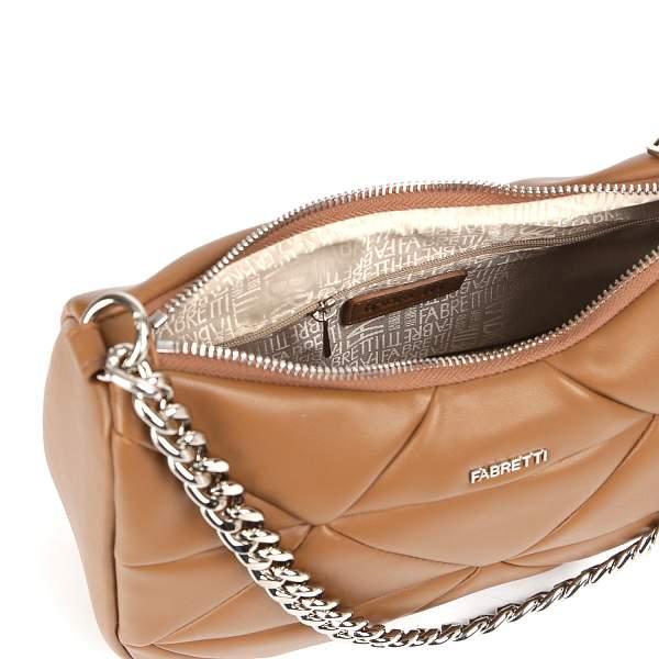L18340-12 FABRETTI Сумка жен. нат. кожа Fabretti, Артикул: L18340-12 фото №1