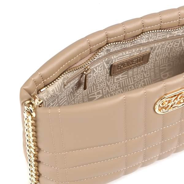 L18256-213 FABRETTI Сумка жен. нат. кожа Fabretti, Артикул: L18256-213 фото №1