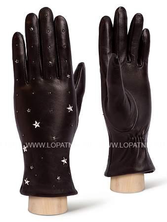 перчатки женские ш+каш. is01440 black is01440 Eleganzza