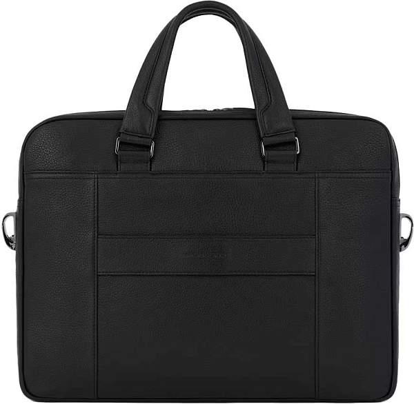 Мужская кожаная деловая сумка Piquadro Modus Piquadro, Артикул: CA3339MOS/N фото №1