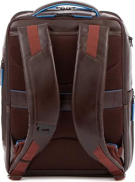 Рюкзак мужской Piquadro кожаный коричневый Piquadro, Артикул: CA4818B2V/MO фото №1