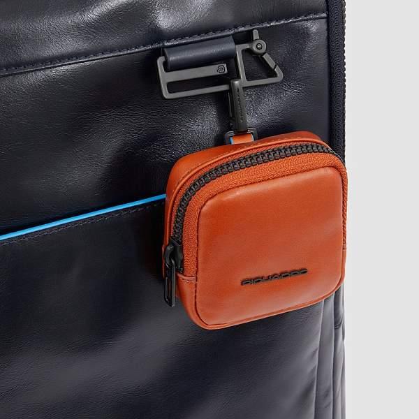 Рюкзак мужской Piquadro кожаный черный Piquadro, Артикул: CA4818B2V/N фото №1