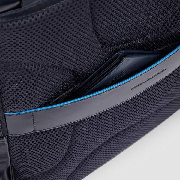 Рюкзак мужской Piquadro кожаный черный Piquadro, Артикул: CA4818B2V/N фото №1