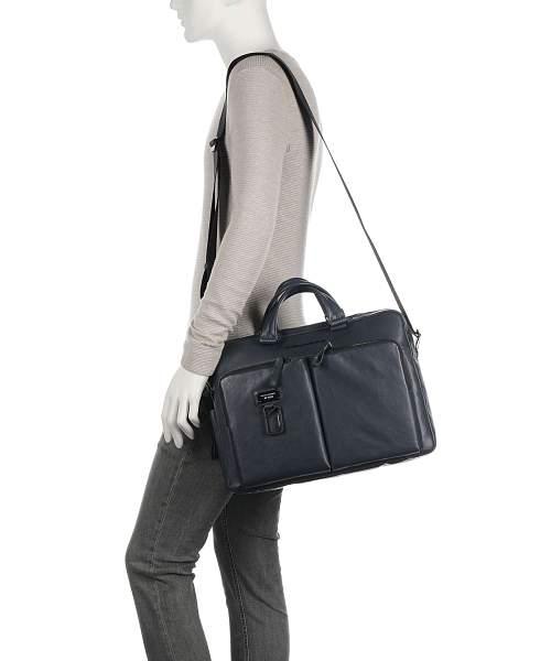 Деловая сумка Piquadro Piquadro, Артикул: CA4027AP/BLU фото №1