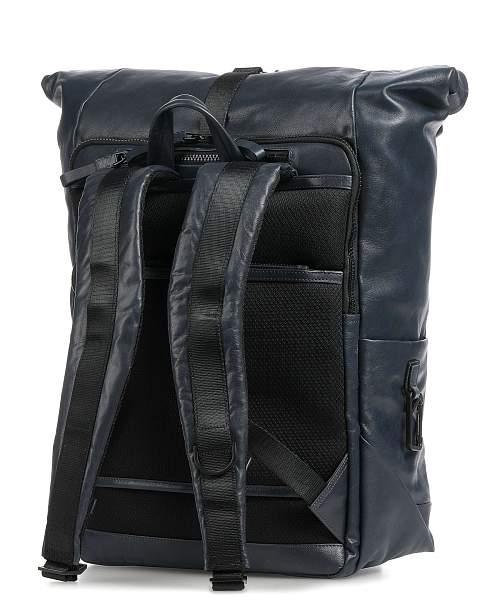 Большой кожаный рюкзак Piquadro Piquadro, Артикул: CA5677AP/BLU фото №1