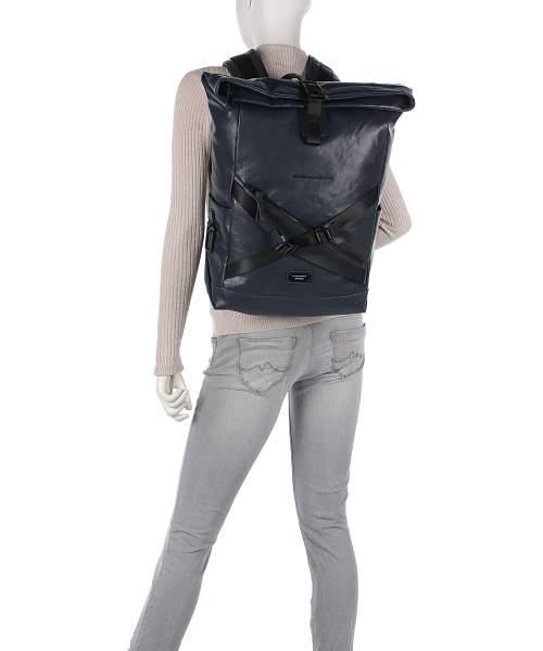 Большой кожаный рюкзак Piquadro Piquadro, Артикул: CA5677AP/BLU фото №1