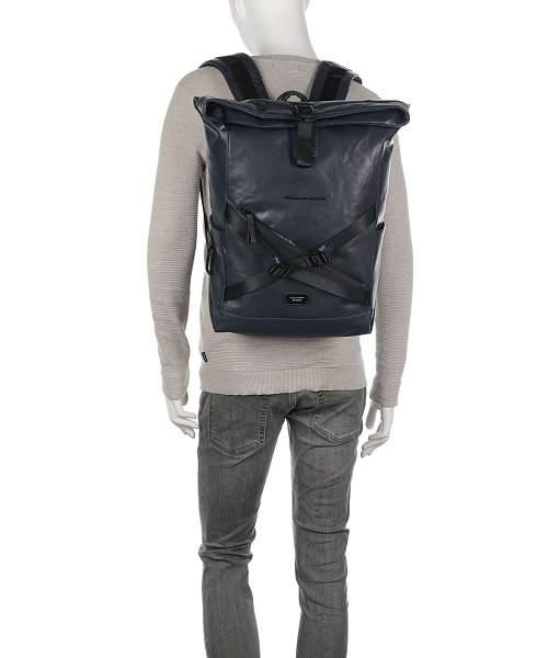 Большой кожаный рюкзак Piquadro Piquadro, Артикул: CA5677AP/BLU фото №1