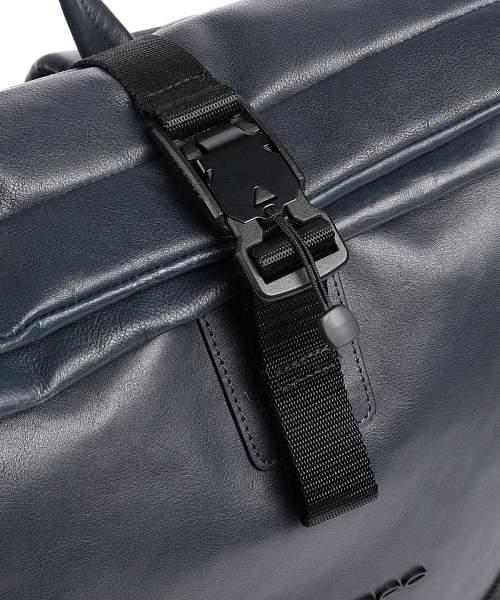 Большой кожаный рюкзак Piquadro Piquadro, Артикул: CA5677AP/BLU фото №1