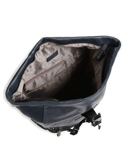 Большой кожаный рюкзак Piquadro Piquadro, Артикул: CA5677AP/BLU фото №1