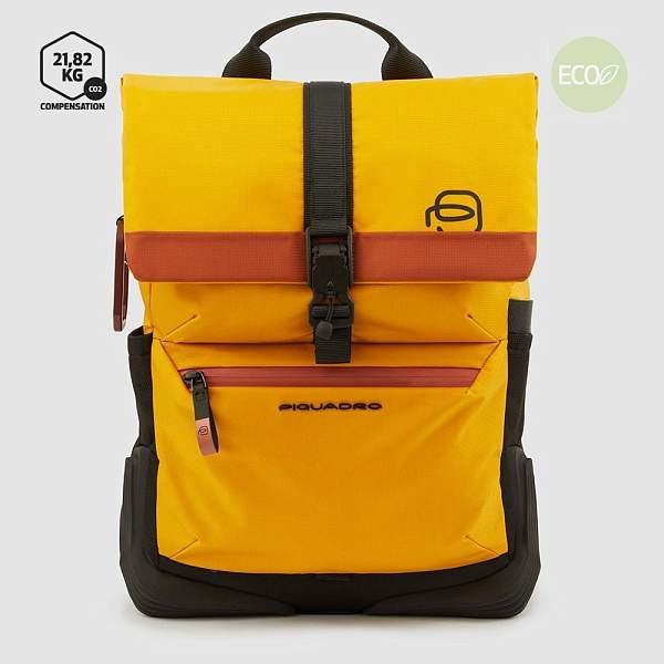 Рюкзак Piquadro, нейлон Piquadro, Артикул: CA6144C2O/G фото №1