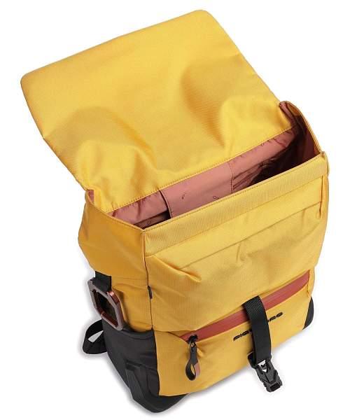 Рюкзак Piquadro, нейлон Piquadro, Артикул: CA6144C2O/G фото №1