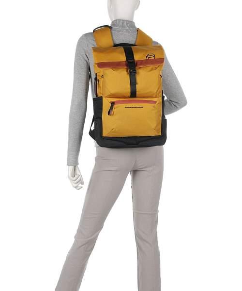 Рюкзак Piquadro, нейлон Piquadro, Артикул: CA6144C2O/G фото №1