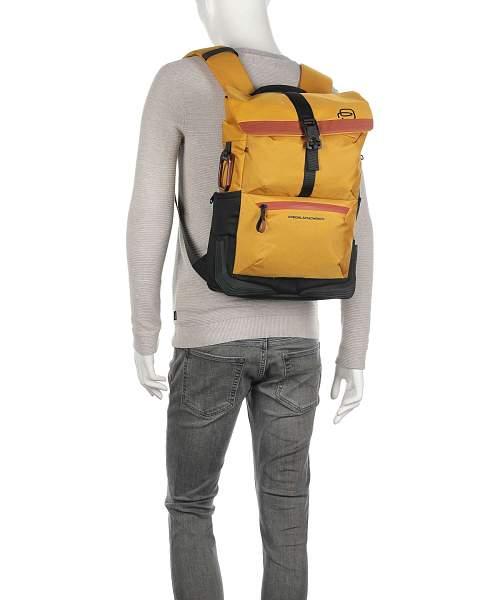 Рюкзак Piquadro, нейлон Piquadro, Артикул: CA6144C2O/G фото №1