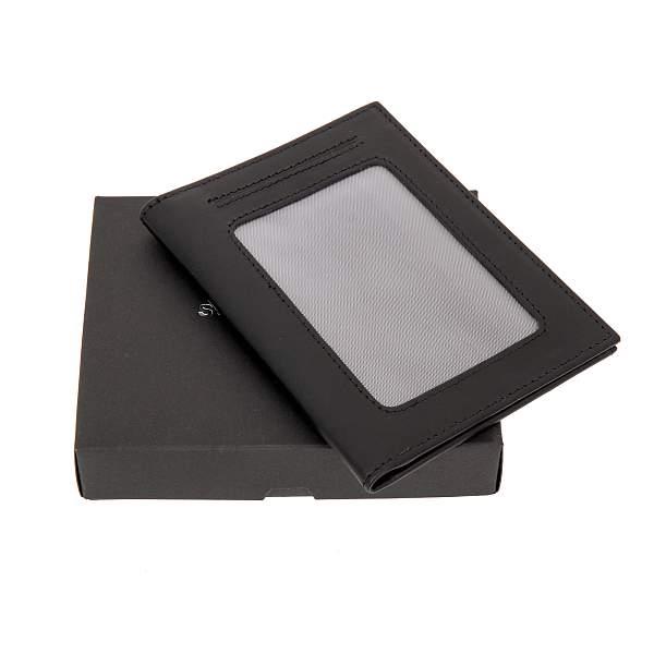 Обложка для автодокументов черный Sergio Belotti 02-8214 Milano black Sergio Belotti, Артикул: 02-8214 Milano black фото №1