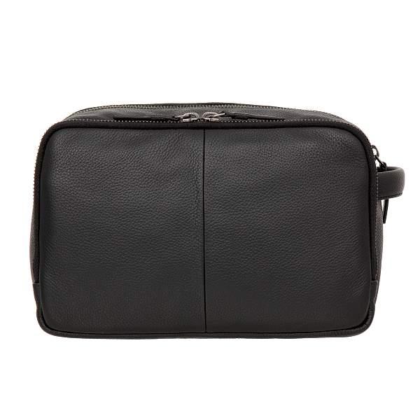 Несессер черный Sergio Belotti 012-3618 denim black Sergio Belotti, Артикул: 012-3618 denim black фото №1